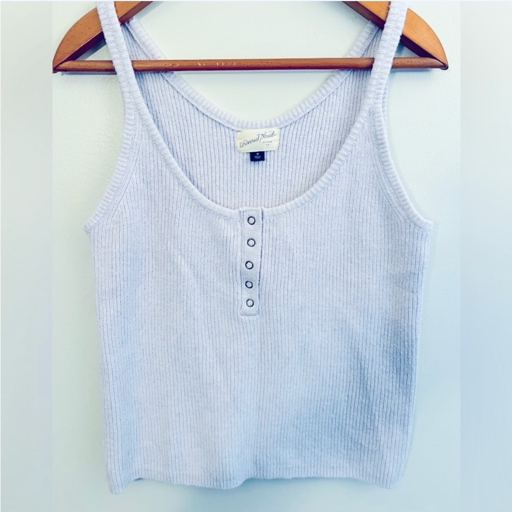Universal Thread Lilac Spring Sweater Tank Womens Size M